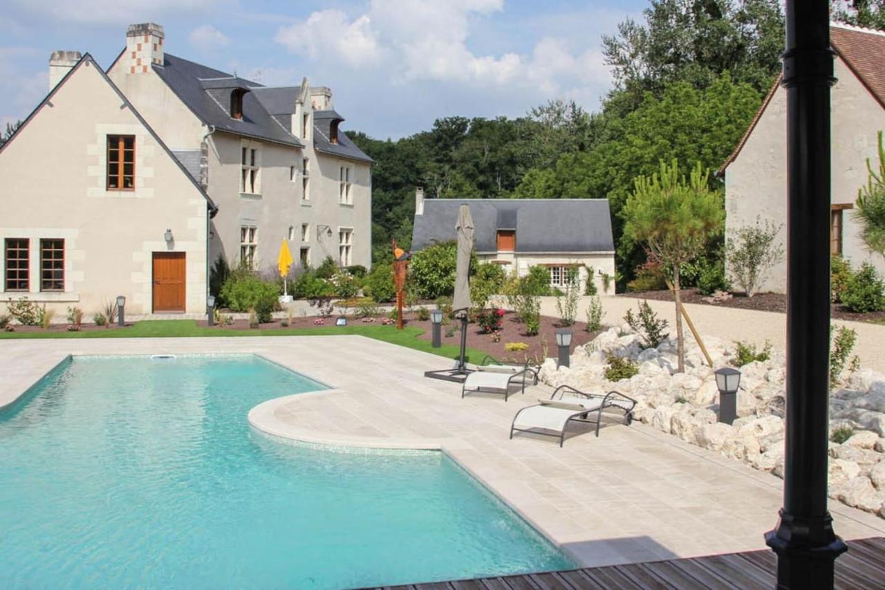Continvoir Country House - La Charbonniereヴィラ エクステリア 写真